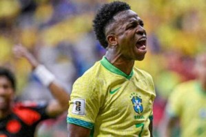 开云-维尼修斯造点+世界波 巴西2比1险胜哥伦比亚！