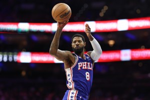 开云APP-远远不够！保罗·乔治14中7得到17分4板4助1断 三分4中2