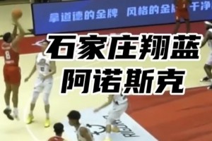 【集锦】NBL得分王阿诺斯克 能攻善守串联球队&amp;全能战士彰显实力