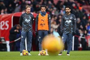 记者：曼城计划阵容大改，丁丁格10京多安可能走，认真考虑维尔茨